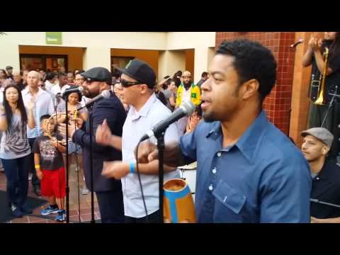 Boogaloo Assassins -Eso Se Baila Asi﻿  - Autry Museum - July 9, 2015