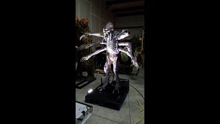 Xenovore Unboxing & Spooky House 2025 'Aliens v Pirates' Animatronics Pre-View