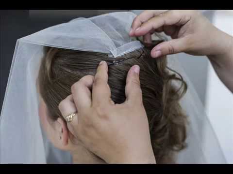 Fátyol feltűzése - Bridal Mirage