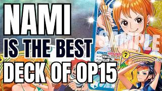 Is UY Nami the best deck of OP15?! | Top 100 Ranked Gameplay & Commentary | One Piece TCG