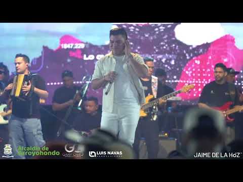 La que te cae - Oscar Gamarra en las fiestas de Arroyohondo, Bolívar