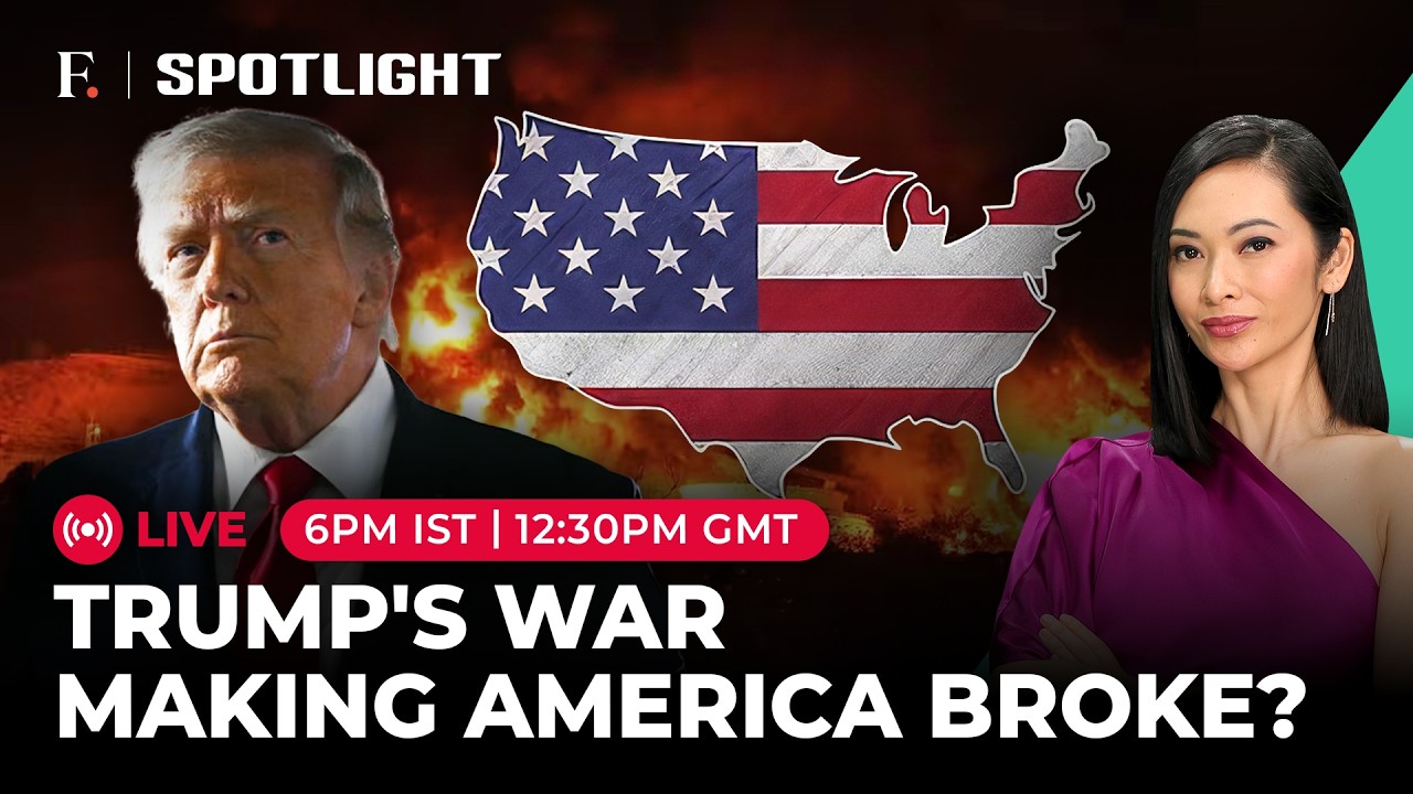LIVE: Trump's War on Iran Leads To Billions in Costs and Losses | Spotlight