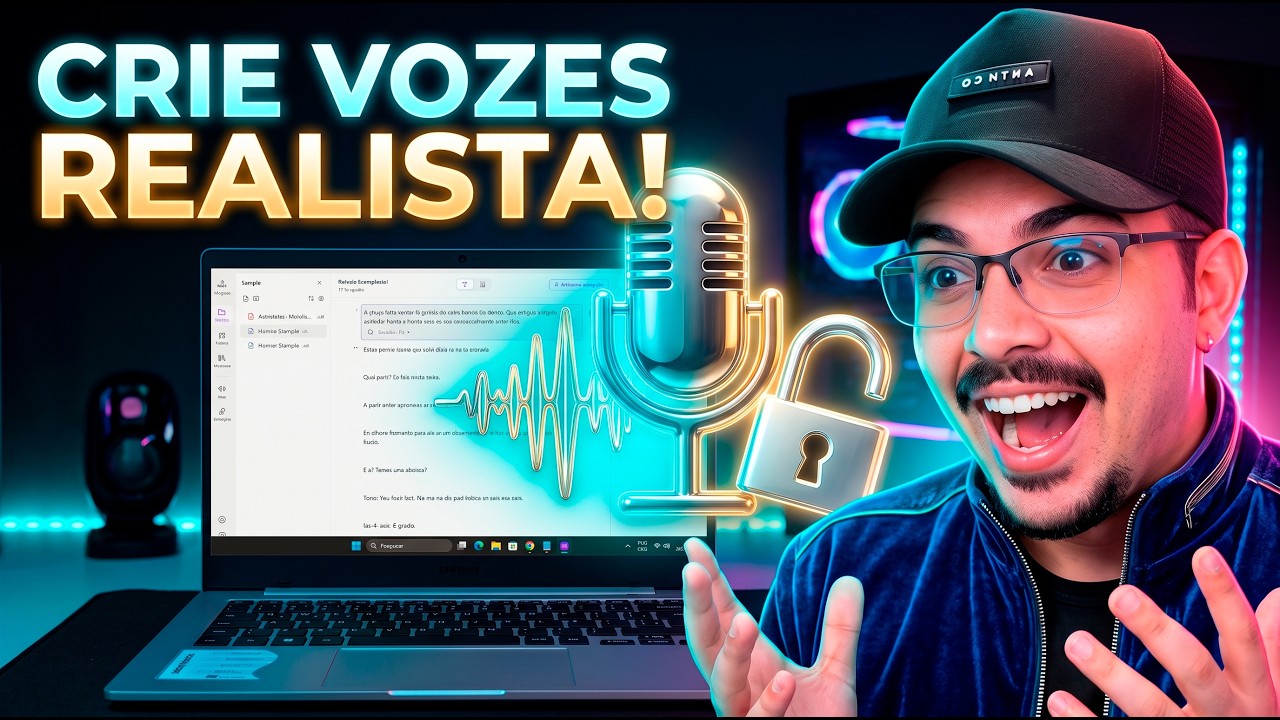 Essa IA Gera VOZES PERFEITAS de Graça! 🎙️ PopPop AI TTS Free