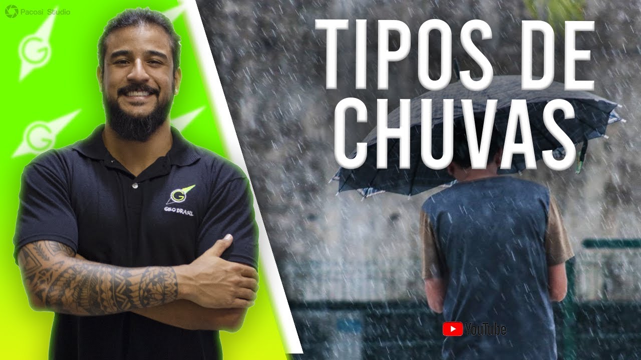 Tipos de Chuvas - Geobrasil {Prof. Rodrigo Rodrigues}