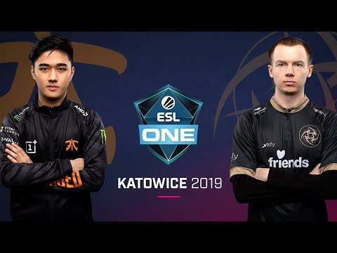 Dota 2 - NIP vs. fnatic - Game 1 - Group B Round 5 - ESL One Katowice 2019