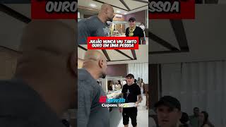 Julião nunca viu tanto ouro em uma pessoa | Renato Cariani