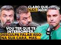 THAT WAS OBVIOUS IGOR LOSES HIS PATIENCE With FLÁVIO BOLSONARO About Letter To The Brazilians