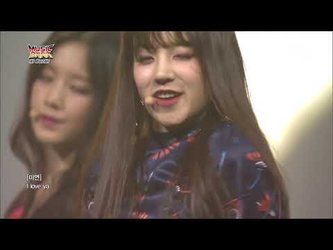Music bank in berlin - (여자)아이들 - LATATA 20181031