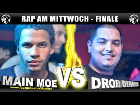 RAP AM MITTWOCH - Main Moe vs Drob Dynamic 16.05.12 BattleMania Finale (4/4) GERMAN BATTLE