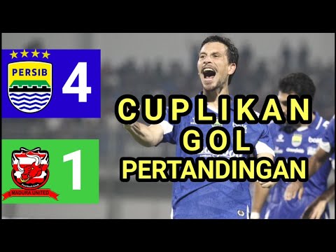 MADURA UTD VS PERSIB GOALS AND MATCH HIGHLIGHTS #persib #briliga1