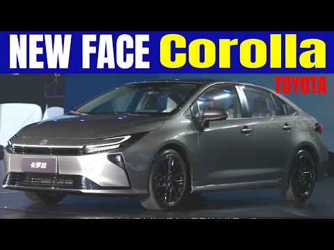 2026 Toyota Corolla China Model – New Look, New Tech, Same Reliability