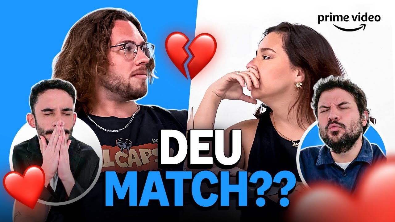 12 DESCONHECIDOS dando MATCH de fandom Feat. Paulo Vita | Prime Vídeo