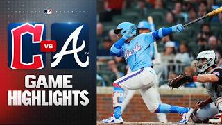 Guardians vs. Braves Game Highlights (4/11/26) | MLB Highlights