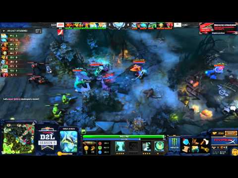 [HyperX D2L S5] LGD vs. LAI Game 1