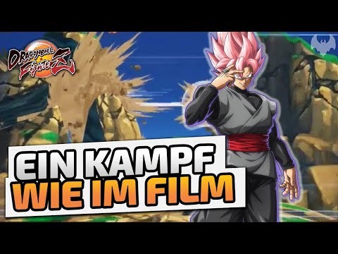 Ein Kampf wie im Film - ♠ Dragon Ball FighterZ ♠ - Deutsch German - Dhalucard