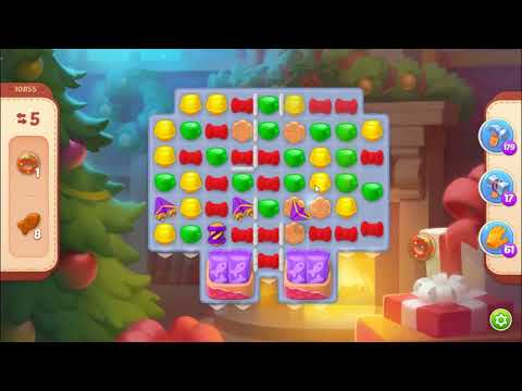 Homescapes Level 10855 - NO BOOSTERS 🏠 | SKILLGAMING ✔️