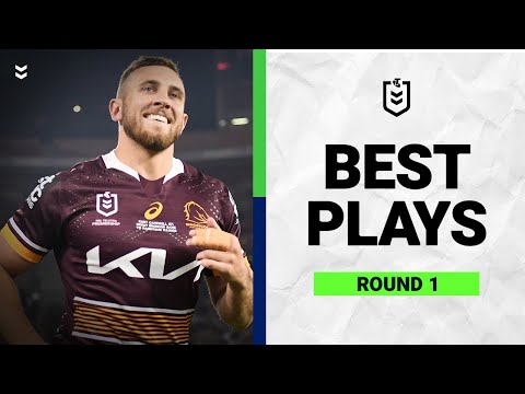 NRL Highlights | NRL, 2022 | Best Plays | Round 1