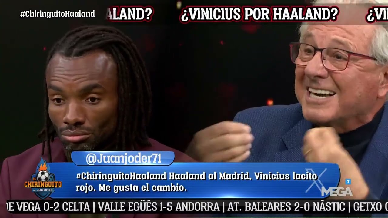 ‼️ BRUTAL CARA A CARA ENTRE JORGE D'ALESSANDRO Y BALBOA ‼️