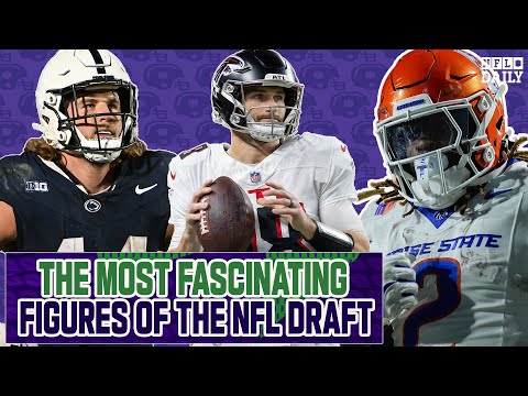 The Most Fascinating Figures of the NFL Draft