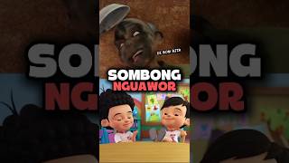 Download lagu That Time Upin and Ipin Were Cocky and Totally Out of Line 🗿 #upinipin mp3