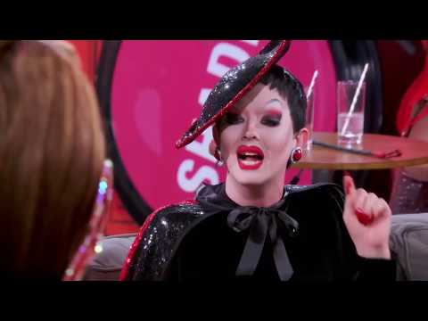 RuPaul's Drag Race Season 12 Untucked : Everyone vs Aiden Zhane  (but it's memed)