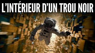 Pourquoi tomber vers un TROU NOIR prend une ÉTERNITÉ… (pour les autres)