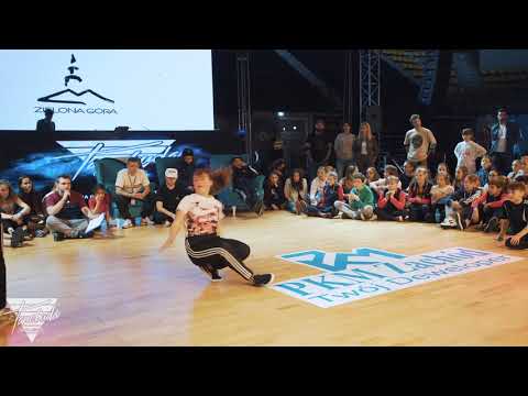 Ćwierćfinał Breaking 12-16 - Julson vs Klaudia || Tancbuda Challenge 2019
