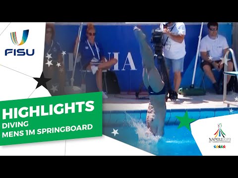 Diving Men's 1M Springboard #Napoli 2019