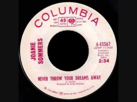 Joannie Sommers - Never Throw Your Dreams Away