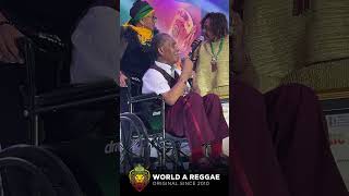 Ken Boothe's emotional  Induction in the Reggae Museum Hall Of Fame, February 2026