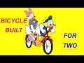 Donald Duck Sings Bicycle Built For Two