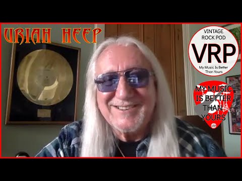 Mick Box, Uriah Heep legend speaks to Vintage Rock Pod!