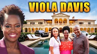The Lifestyle of Viola Davis 2025 ★ House Tour, Husband, Children, Cars, Net Worth