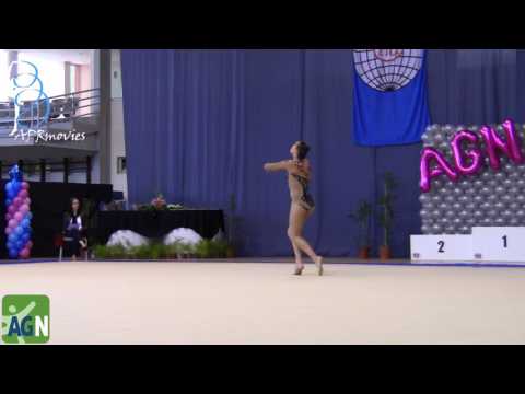 Maria Canilhas - Portugal (POR) - Arco (Hoop) - Senior - AGN Cup 2017