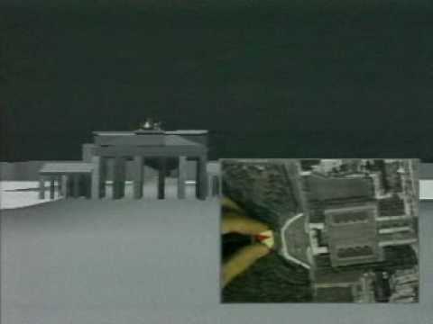 Berlin Cyber City (1989-90) by Monika Fleischmann & Wolfgang Strauss, ART+COM