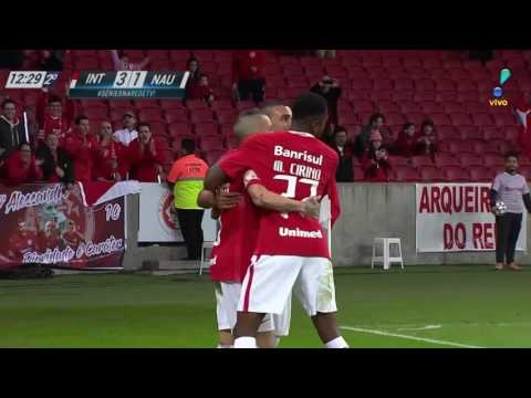 INTER 4 x 2 NÁUTICO - 10/06/2017 - BRASILEIRÃO SÉRIE B