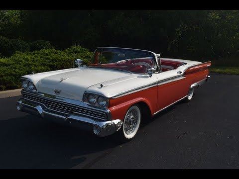 1959 Ford Galaxie (CC-1640491) for sale in Elkhart, Indiana
