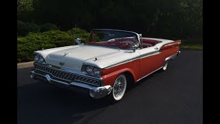 Video Thumbnail for 1959 Ford Galaxie