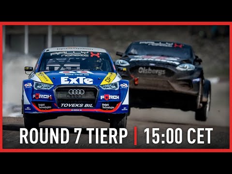 RallyX Nordic LIVE - GRAND FINALE - Round 7 Tierp