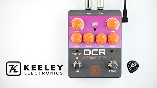 Video thumbnail for Keeley Electronics DCR Drive Chorus Rotary by Pedal of the Day
