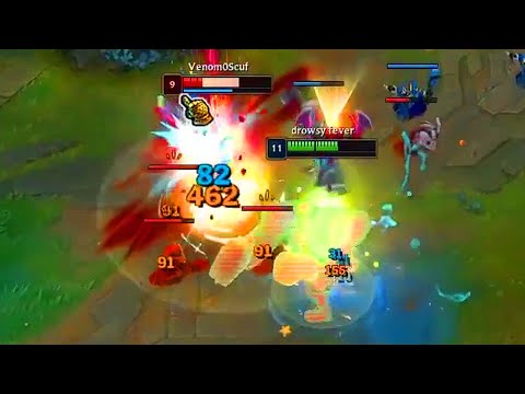 POV: You're a 1/1/2 Dr. Mundo