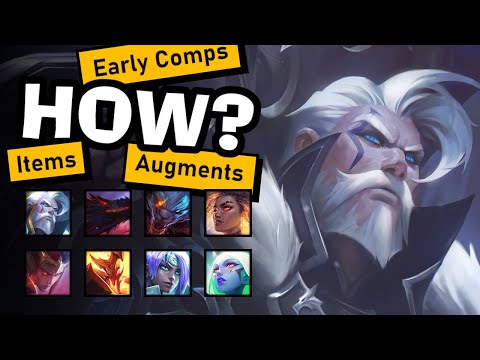 How to Win patch 12.20b with Darkflight Cannoneer / TFT SET 7.5 Best Comps Guide / Graves