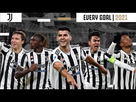 EVERY 2021 GOAL!  ⚽💨 | Dybala, Chiesa, Morata & More! | Juventus