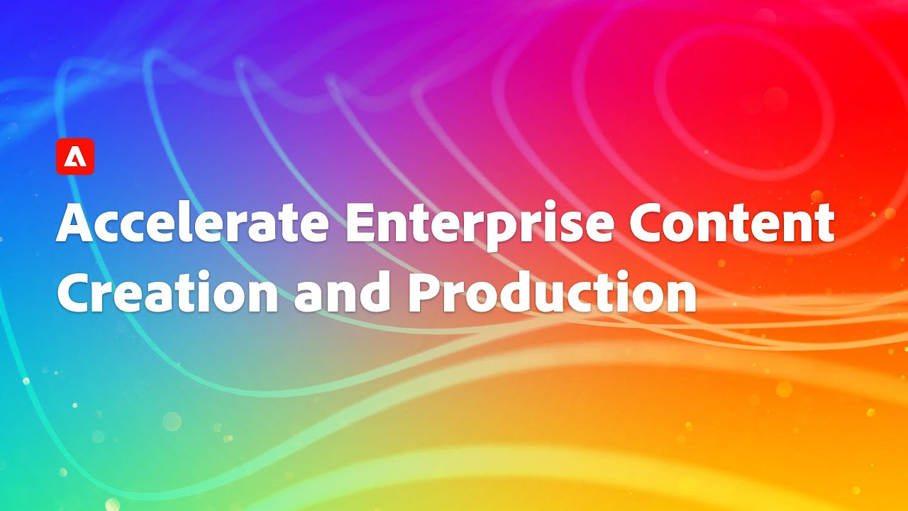 Adobe Firefly Services: Accelerate Content Creation and Production