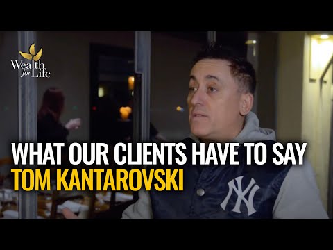 Testimonial: Tom Kantarovski