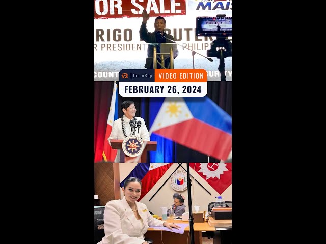 Rodrigo Duterte changes tone towards Marcos | The wRap