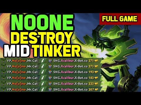 OMG! No[o]ne Totally Destroyed MID TINKER and End game in 24 mins - 18/1/10
