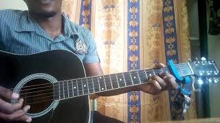 Umutoni wanjye by Kagambage Alexandre full guitar lesson, tutorial and cover by Pareke
