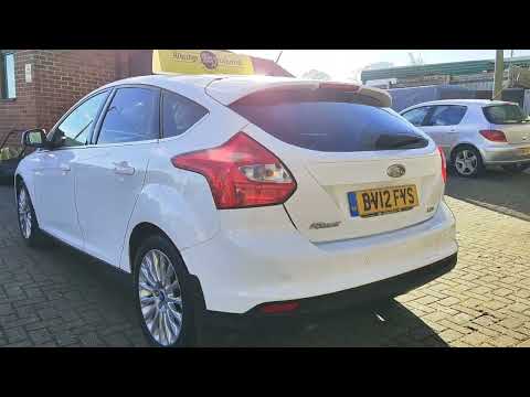 2012 (12) Ford Focus 1.6 TDCI Titanium X Video Walkaround / Review FOR SALE