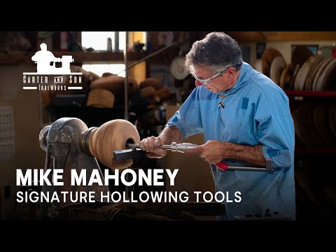 New Carter and Son x Mike Mahoney Hollowing Tool!